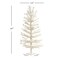 30-Inch Iced White Twig Tree with Metal Stand | Indoor Elegance | Festive Holiday Accents | Frosted Christmas Tree | Home & Office Decor